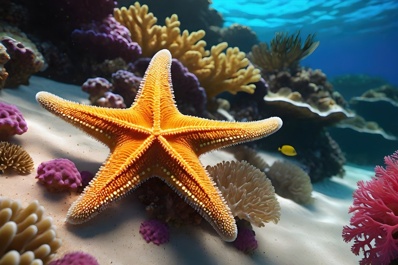 ai generated, starfish, underwater-8569079.jpg